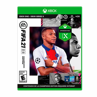 Juego XBOX ONE Fifa 2021 Champions Edition
