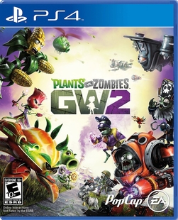 Juego PS4 Plants Vs Zombies G.W