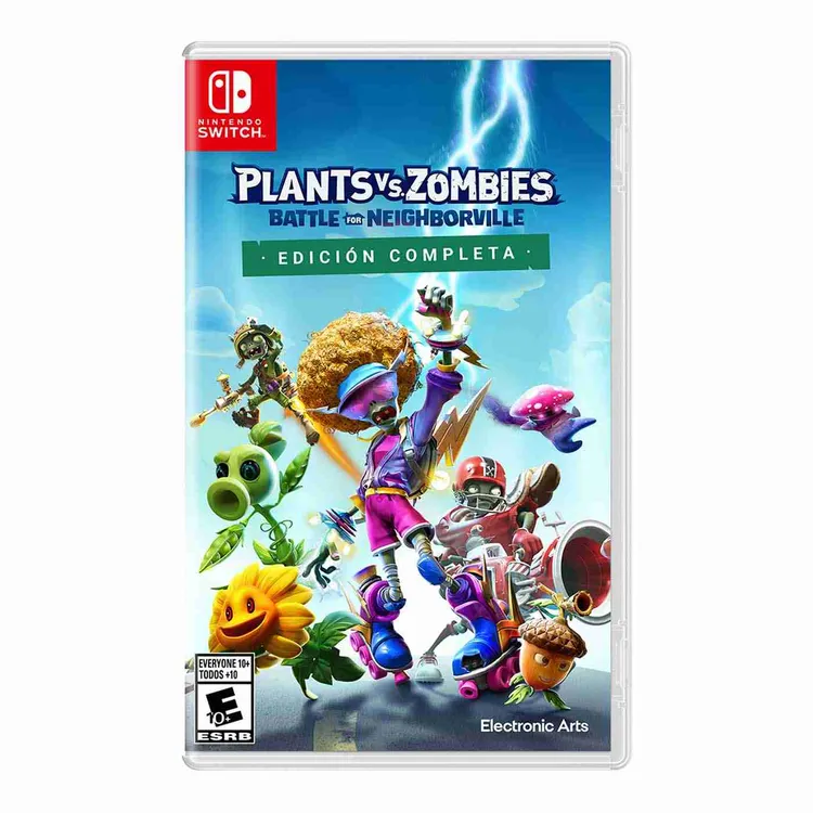 Juego SWITCH Plants Vs Zombies Battle For Neighbourville