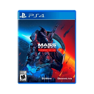 Juego PS4 Mass Effect Trilogy
