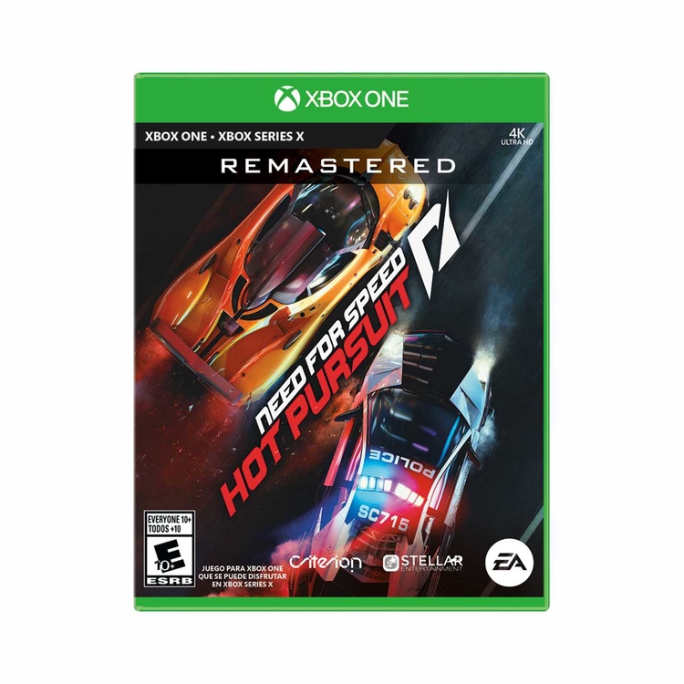 Juego XBOX ONE Need For Speed Hot Pursuit Remastered