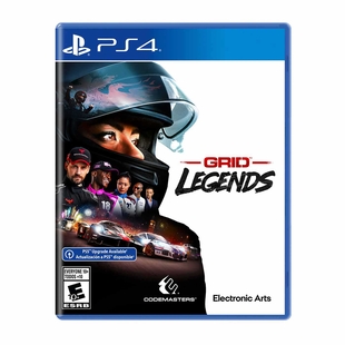 Juego PS4 Grid Legends