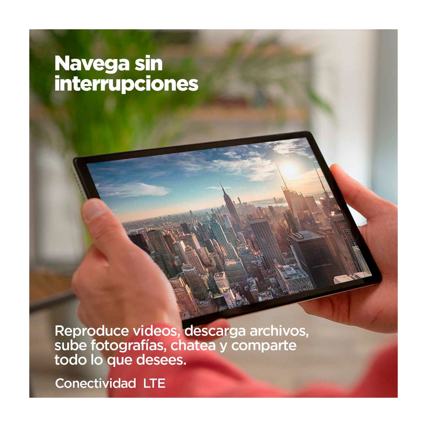 Tablet LENOVO 10" Pulgadas M10 2 generación LTE Color Gris