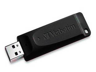Memoria USB VERBATIM Slider 64GB