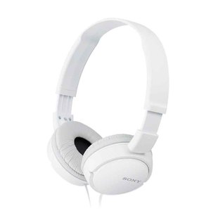 Audífonos de Diadema SONY Alámbricos Over Ear MDR-ZX110 Blanco