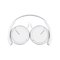 Audífonos de Diadema SONY Alámbricos Over Ear MDR-ZX110 Blanco