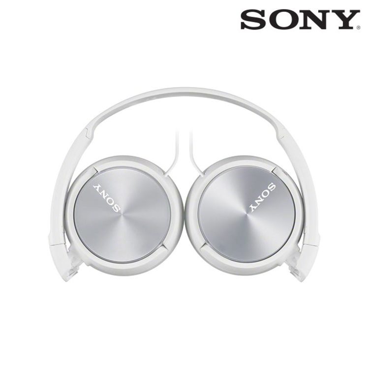 Audífonos de Diadema SONY Alámbricos Over Ear Manos Libres MDR-ZX310 Blanco