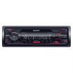 Radio Car Audio SONY 1 Din DSX-A410 Azul Negro Rojo - 
