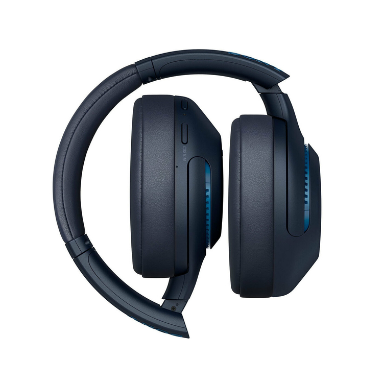 Audífonos de Diadema SONY Bluetooth OnEar Noice Cancelling WH-XB900N Azul