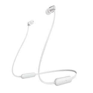 Audífonos SONY Inalámbricos Bluetooth In Ear Manos Libres WI-C310 Blanco - 