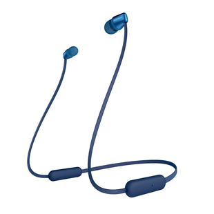 Audífonos SONY Inalámbricos Bluetooth In Ear Manos Libres WI-C310 Azul - 
