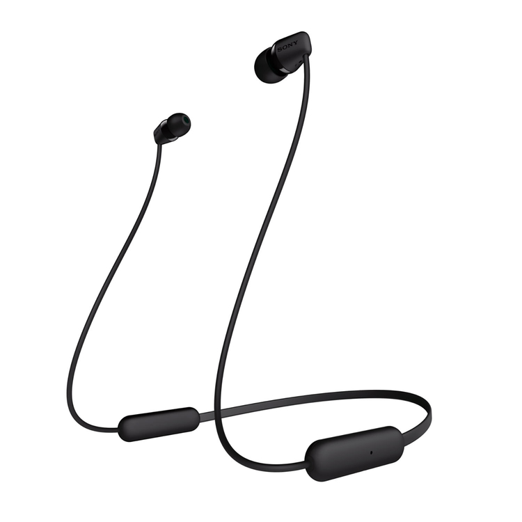 Audífonos SONY Inalámbricos Bluetooth In Ear Manos Libres WI-C200 Negro