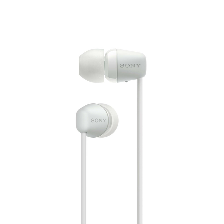 Audífonos SONY Inalámbricos Bluetooth In Ear Manos Libres WI-C200 Blanco
