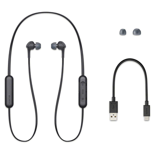 Audífonos SONY Inalámbricos Bluetooth In Ear Manos Libres WI-XB400 Negro - 