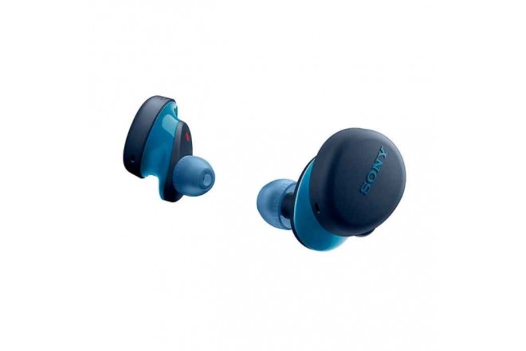 Audífonos SONY Inalámbricos Bluetooth In Ear WF-XB700 Azul