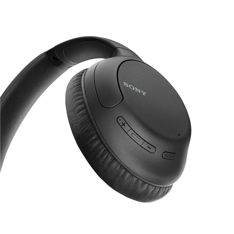 Audífonos de Diadema SONY Inalámbricos Bluetooth Over Ear WH-CH710N Cancelación de Ruido Negro