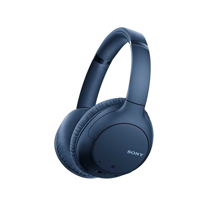 Audífonos de Diadema SONY Inalámbricos Bluetooth Over Ear WH-CH710N Cancelación de Ruido Azul