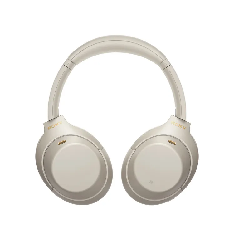 Audífonos de Diadema SONY Inalámbricos Bluetooth Over Ear WH-1000XM4 Cancelación de Ruido Gris