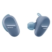 Audífonos SONY Inalámbricos Bluetooth In Ear Deportivos TWS WF-SP800N Cancelacíon de Ruido Azul - 