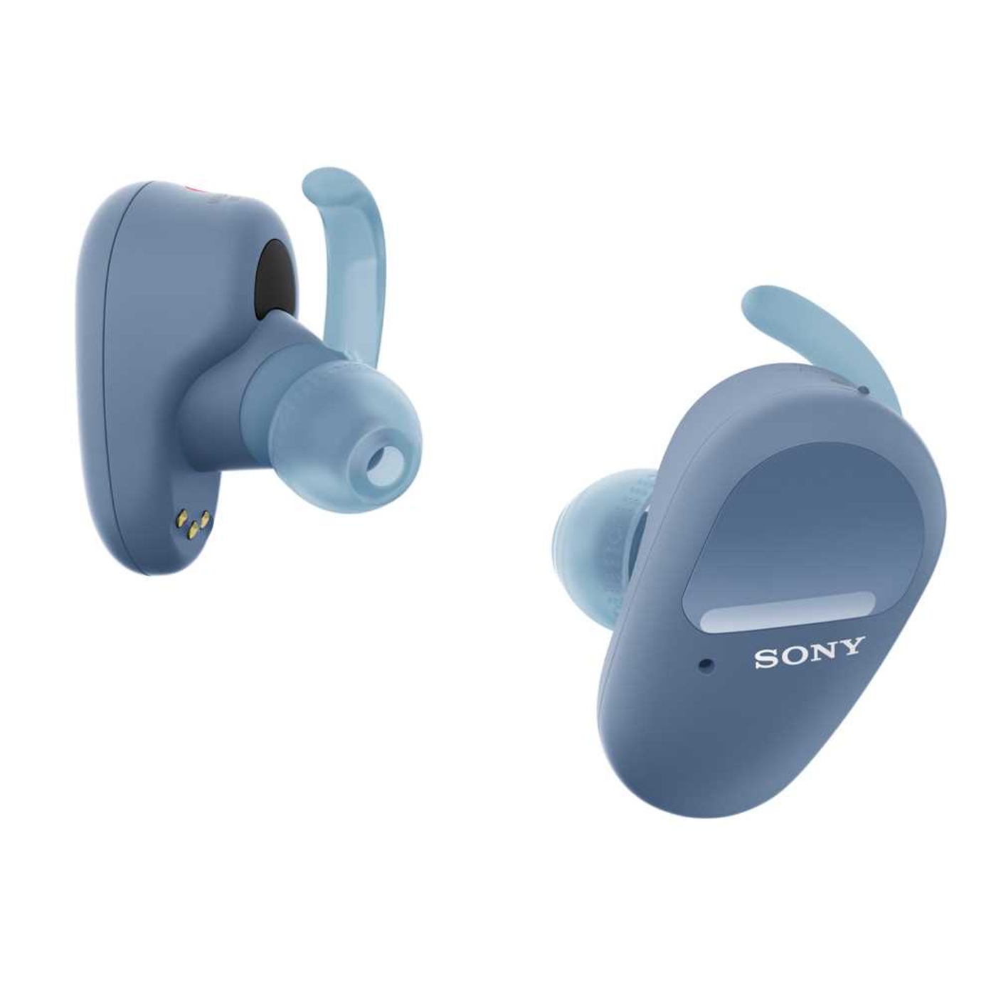 Audífonos SONY Inalámbricos Bluetooth In Ear Deportivos TWS WF-SP800N Cancelacíon de Ruido Azul