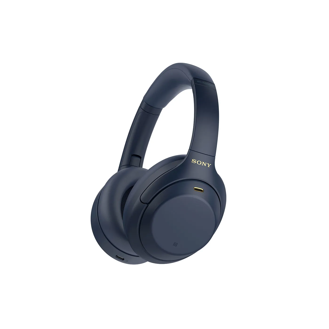 Audífonos de Diadema SONY Inalámbricos Bluetooth Over Ear WH1000XM4 Cancelación de Ruido Azul