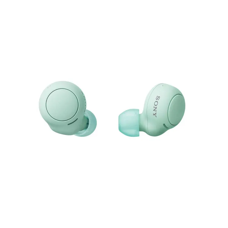 Audífonos SONY Inalámbricos Bluetooth In Ear WFC500 Verde
