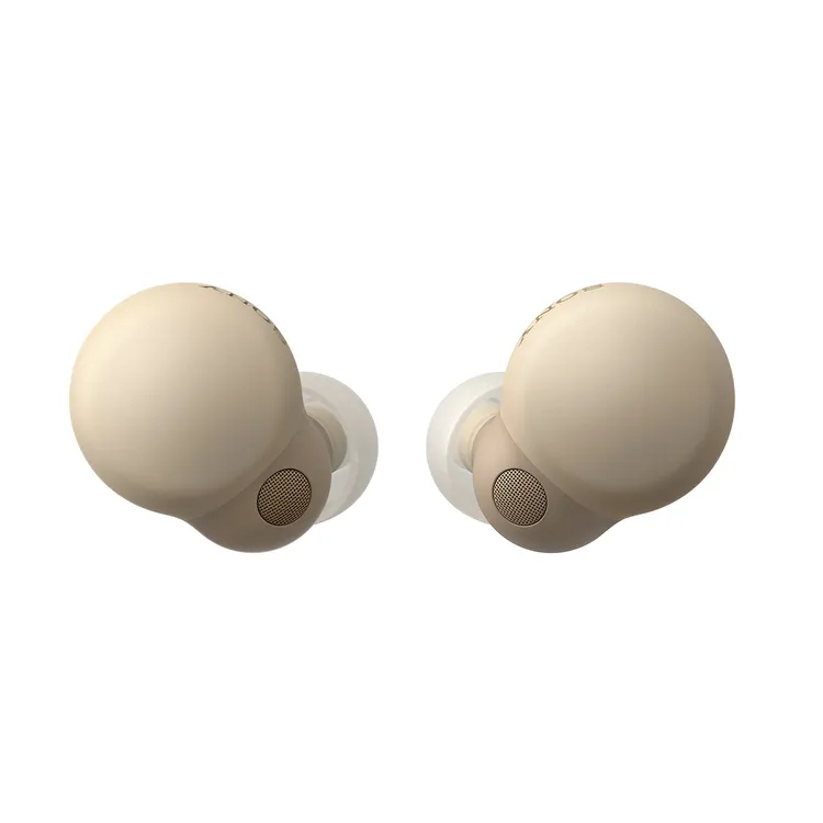  Audífonos SONY Inalámbricos Bluetooth In Ear WF-LS900N/B Linkbuds S Cancelación de Ruido Café