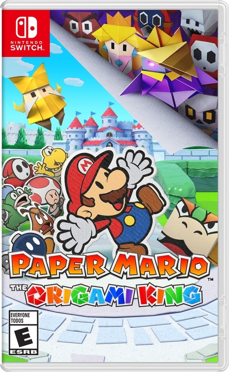 Juego SWITCH Paper Mario Origami King