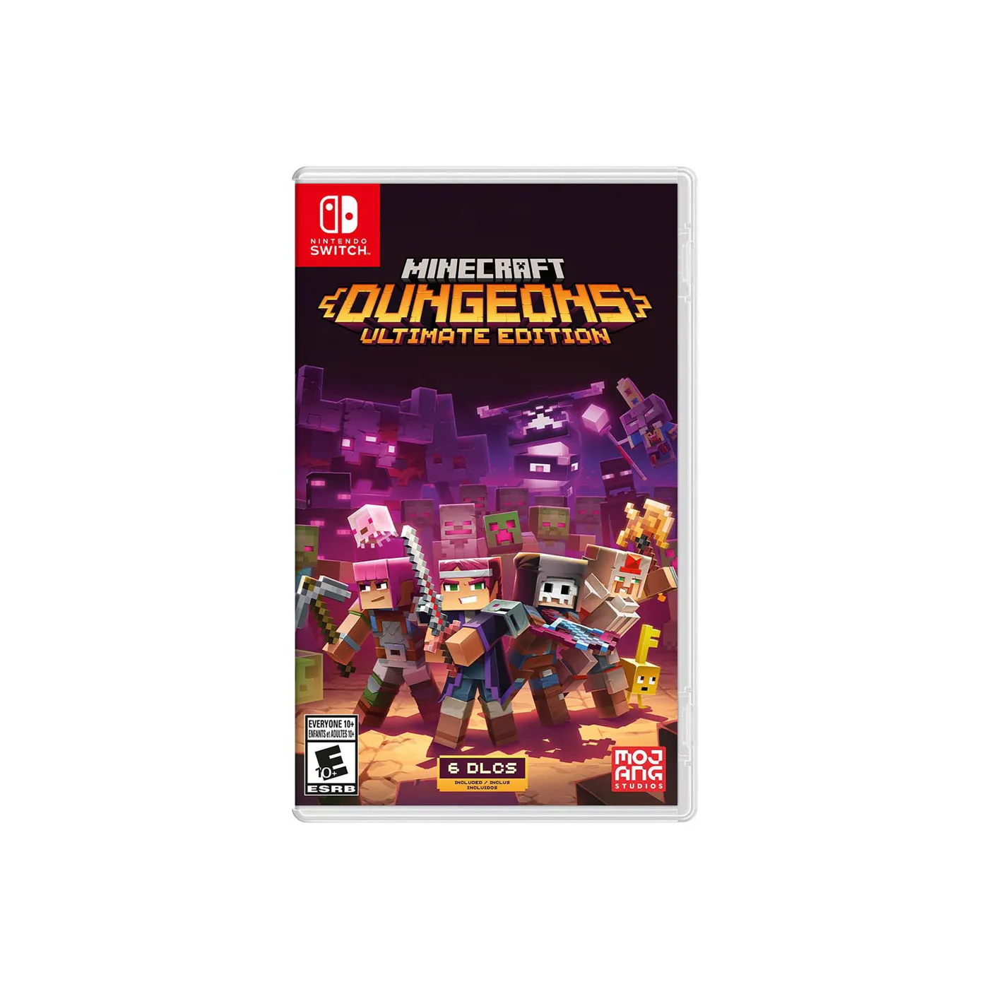 Juego SWITCH Minecraft Dungeons Ultimate Edition