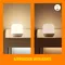 Lámpara de mesa WIZ LED Hero WiFI + BLE RGB Touch