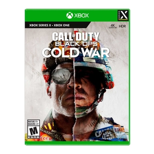 Juego XBOX ONE X Call Of Duty Black Ops Cold War