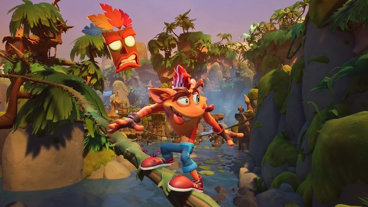 Juego XBOX ONE Crash Bandicoot 4 Its About Time