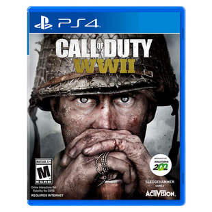 Juego PS4 Call Of Duty WW II