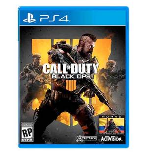 Juego PS4 Call Of Duty Black Ops 4