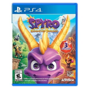 Juego PS4 Spyro Reignited Trilogy
