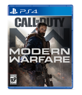 Juego PLAYSTATION 4 Call Of Duty MW