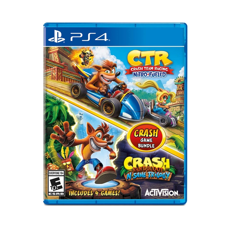 Juego PS4 Crash Team Racing-Bandicott 2Pk
