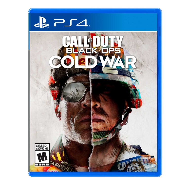 Juego PS4 Call Of Duty Black Ops Cold War