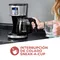 Cafetera BLACK+DECKER Digital programable 12 tazas Plateado