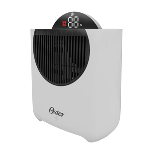 Mini deshumidificador de aire OSTER con luz ultravioleta  2116891 Blanco/Negro