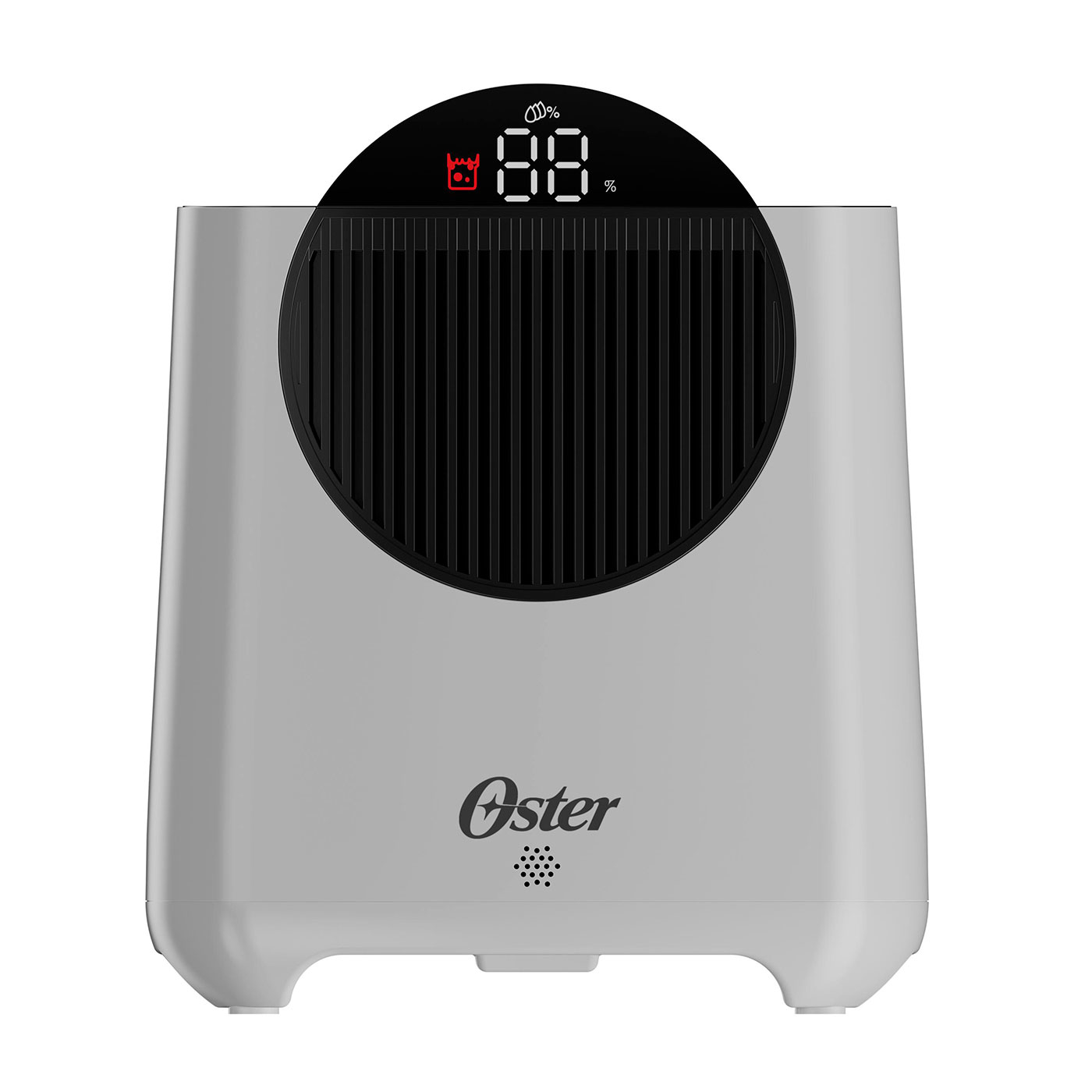 Mini deshumidificador de aire OSTER con luz ultravioleta 2116891 Blanco/Negro