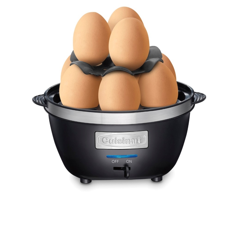 Cocinador De CUISINART Huevos CEC-10 Gris