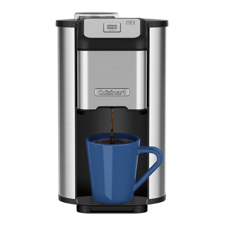 Cafetera CUISINART 1taza DGB-1 Gris