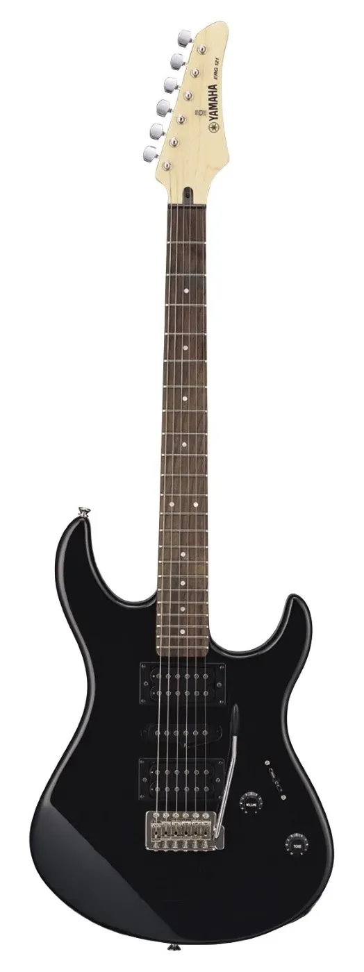 Kit de Guitarra Eléctrica YAMAHA con Amplificador ERG121GPII Negro