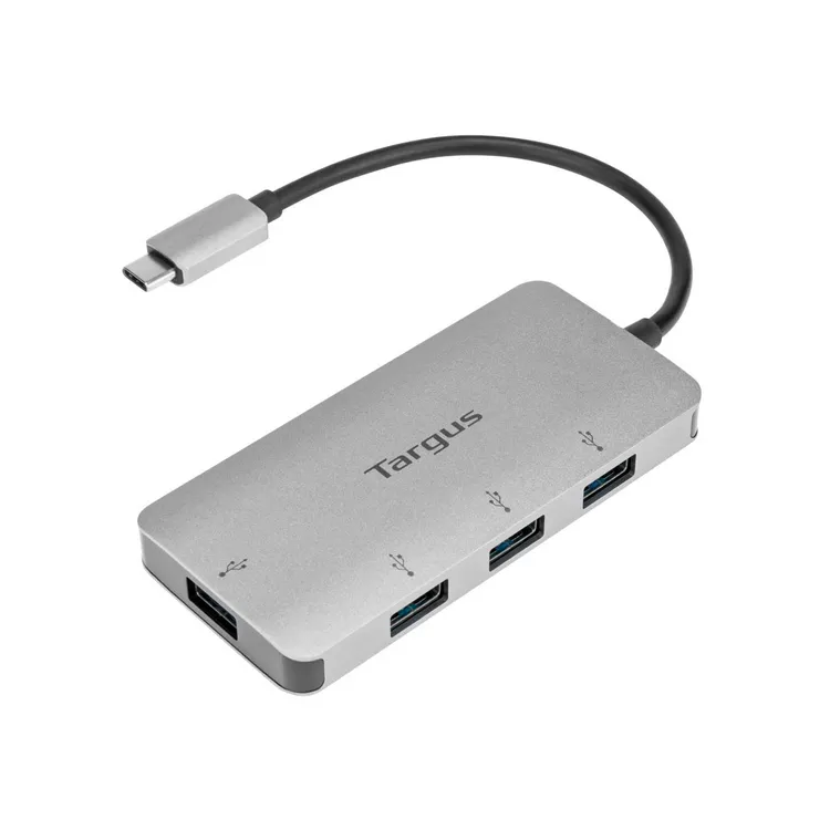 Hub TARGUS USB-C a 4 Puertos USB 3.0