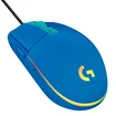 Mouse LOGITECH Alámbrico Gaming G203 Azul - 