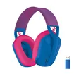 Audífonos de Diadema LOGITECH G Inalámbricos Gamer G435 Azul - 
