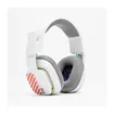 Audífonos de Diadema ASTRO Alámbricos Over Ear A10 2da Gaming Multiplataforma Blanco - 