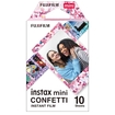 Papel Fuji INSTAX Mini Confeti X 10 - " Papel Fuji INSTAX Mini Confeti X 10 -