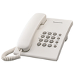 Teléfono Alambrico PANASONIC TS500 Blanco - 